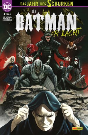 Der Batman, der lacht - SB 4 (v. 4): Die Hölle auf Erden