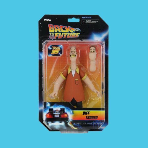 Zurück in die Zukunft Toony Classics Series 1 Actionfiguren Set 15cm – Bild 6