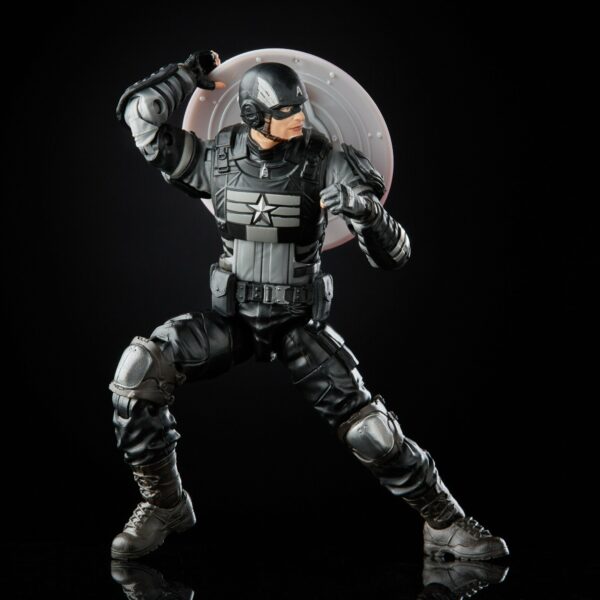 Marvel Legends Series Gamerverse Stealth Captain America Actionfigur 15cm – Bild 4