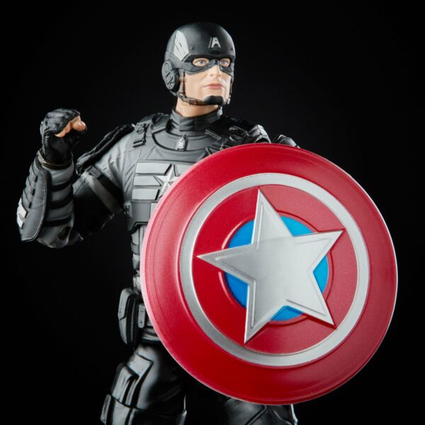 Marvel Legends Series Gamerverse Stealth Captain America Actionfigur 15cm – Bild 5