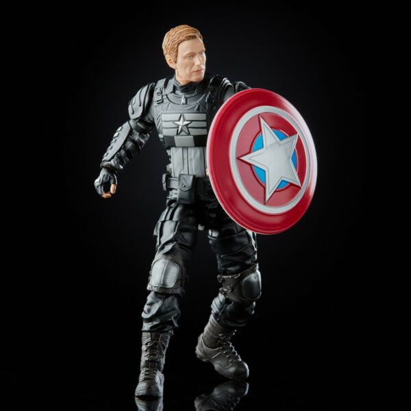 Marvel Legends Series Gamerverse Stealth Captain America Actionfigur 15cm – Bild 7