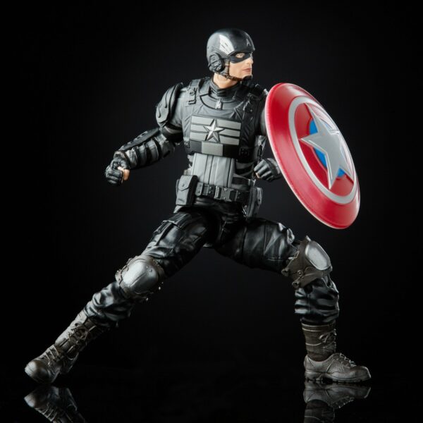 Marvel Legends Series Gamerverse Stealth Captain America Actionfigur 15cm – Bild 8
