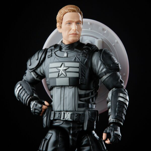 Marvel Legends Series Gamerverse Stealth Captain America Actionfigur 15cm – Bild 6