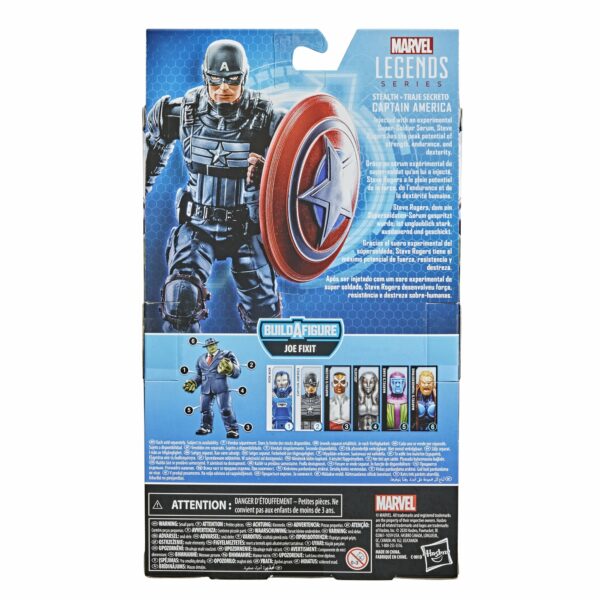 Marvel Legends Series Gamerverse Stealth Captain America Actionfigur 15cm – Bild 2