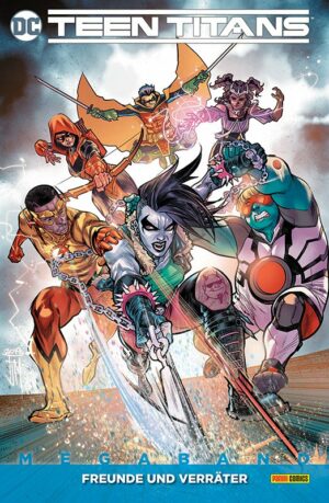 Teen Titans (Rebirth) Megaband 3: Freunde und Verräter