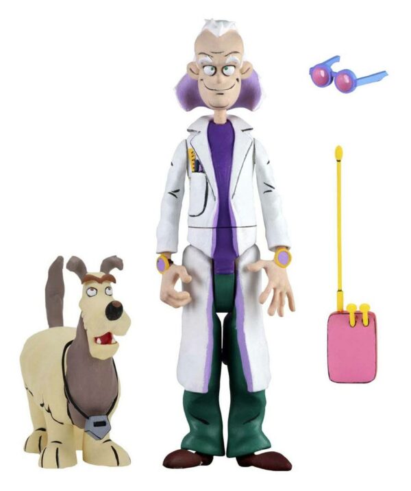 Zurück in die Zukunft Toony Classics Series 1 Actionfiguren Set 15cm – Bild 5