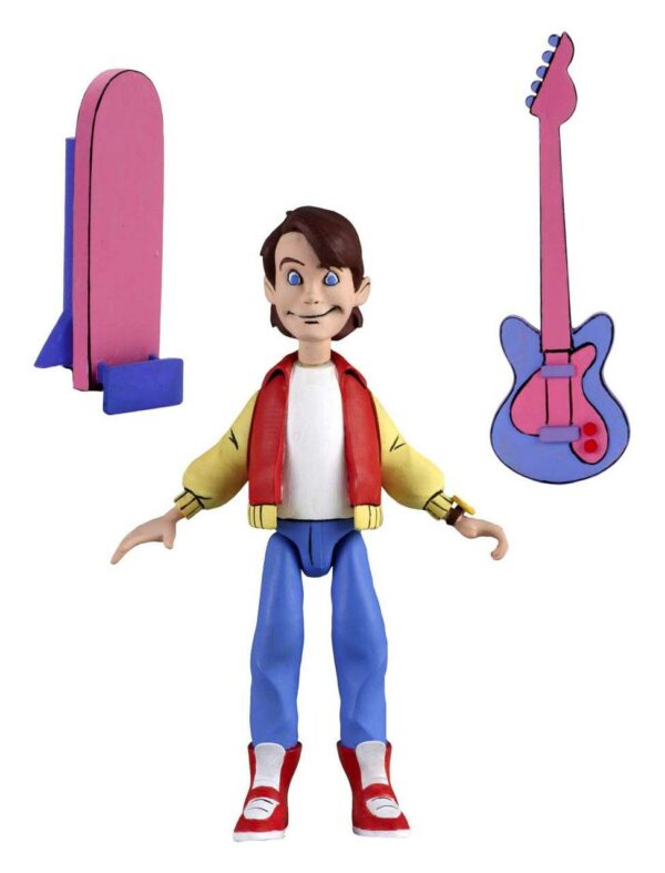 Zurück in die Zukunft Toony Classics Series 1 Actionfiguren Set 15cm – Bild 3