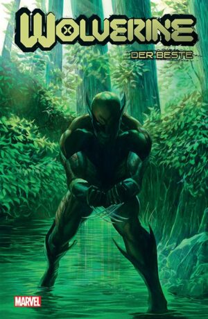 Wolverine (2020): Der Beste 1: Blutgericht Variant auf 444 Ex. lim. Variant
