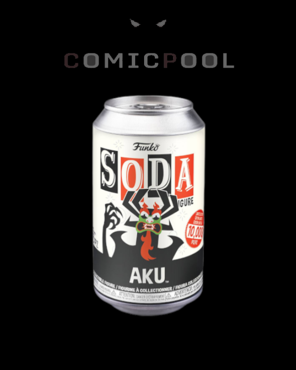 Samurai Jack Vinyl SODA Figuren Aku 11 cm – Bild 2