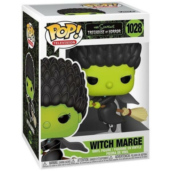 Simpsons POP! Animation Vinyl Figur Witch Marge 9 cm