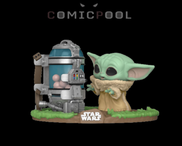 Star Wars The Mandalorian POP! Deluxe Vinyl Figur The Child Egg Canister – Bild 2