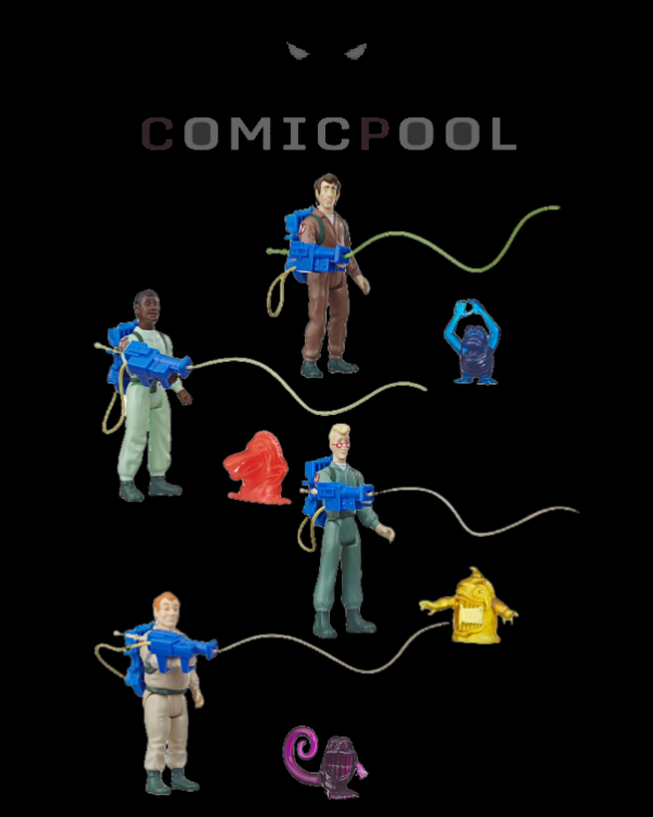 The Real Ghostbusters Kenner Classics Actionfiguren 13 cm 2020 Wave 1 Sortiment