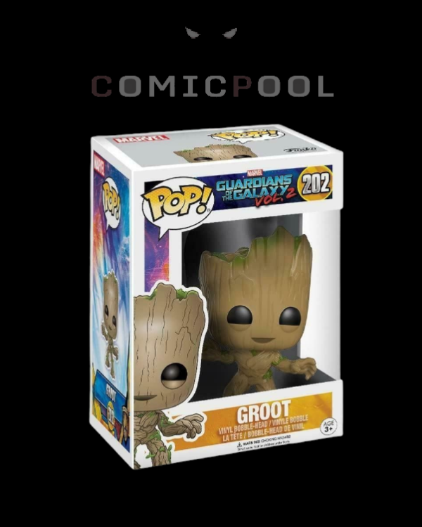 Guardians of the Galaxy Vol. 2 POP! Marvel Vinyl Figur Young Groot 9 cm
