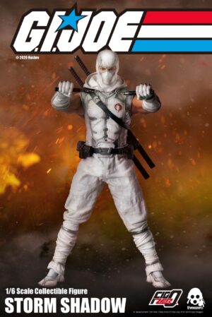 G.I. Joe FigZero Actionfigur 1/6 Storm Shadow 30 cm