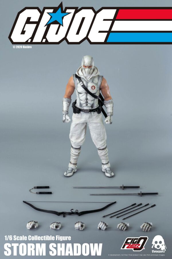 G.I. Joe FigZero Actionfigur 1/6 Storm Shadow 30 cm – Bild 2