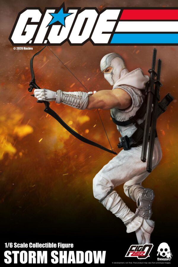G.I. Joe FigZero Actionfigur 1/6 Storm Shadow 30 cm – Bild 5