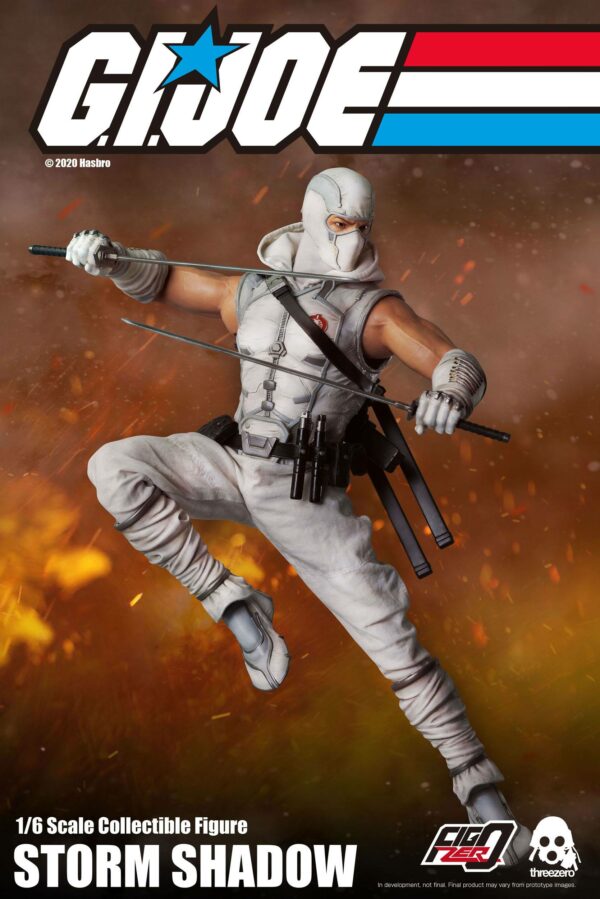 G.I. Joe FigZero Actionfigur 1/6 Storm Shadow 30 cm – Bild 6