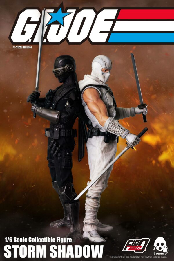 G.I. Joe FigZero Actionfigur 1/6 Storm Shadow 30 cm – Bild 3