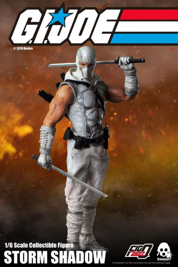 G.I. Joe FigZero Actionfigur 1/6 Storm Shadow 30 cm – Bild 7
