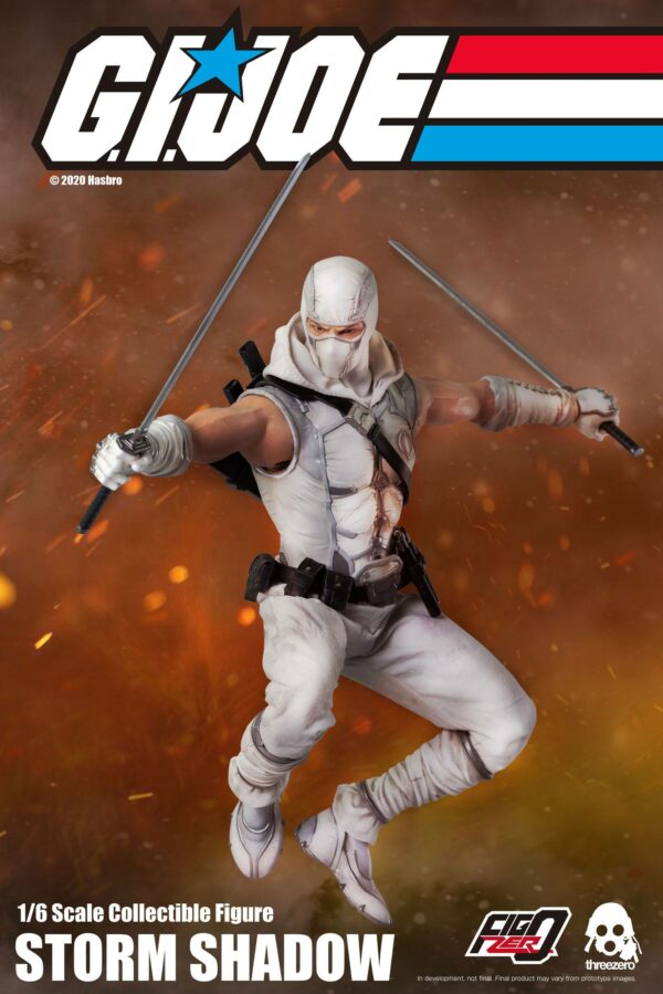 G.I. Joe FigZero Actionfigur 1/6 Storm Shadow 30 cm – Bild 8