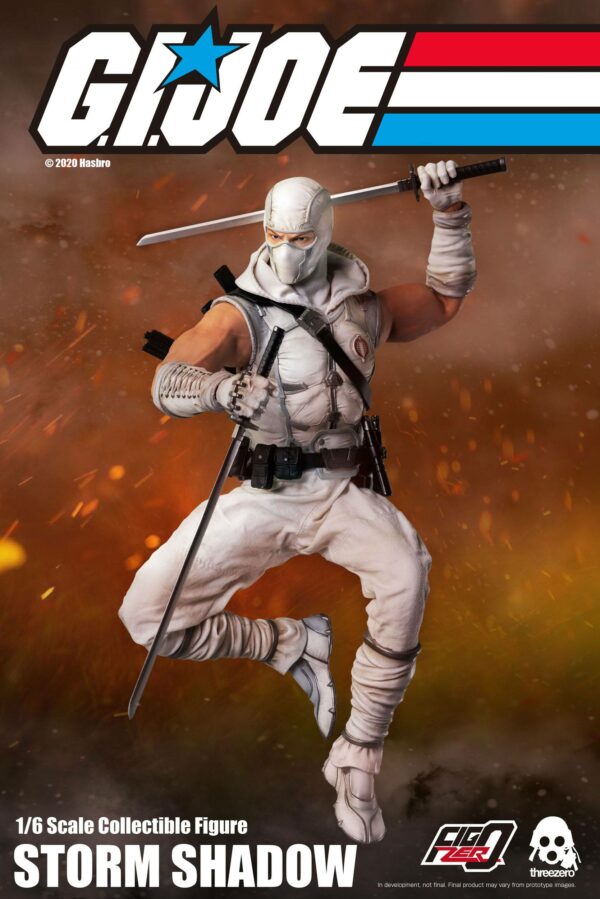 G.I. Joe FigZero Actionfigur 1/6 Storm Shadow 30 cm – Bild 9