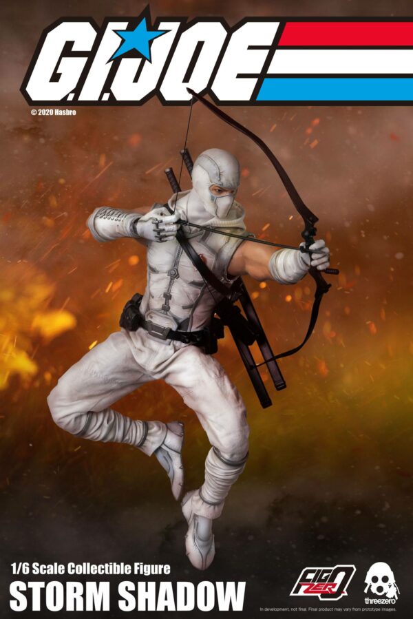 G.I. Joe FigZero Actionfigur 1/6 Storm Shadow 30 cm – Bild 10