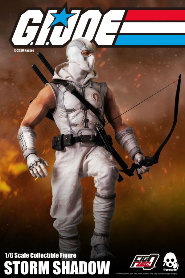 G.I. Joe FigZero Actionfigur 1/6 Storm Shadow 30 cm – Bild 11