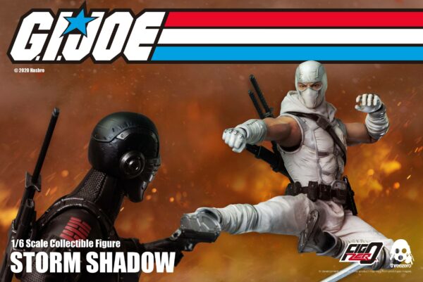 G.I. Joe FigZero Actionfigur 1/6 Storm Shadow 30 cm – Bild 12