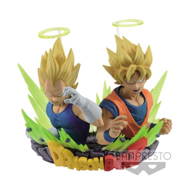 Dragonball Z Figuration Vol. 2 Büste SSJ Goku & Vegeta 7 cm