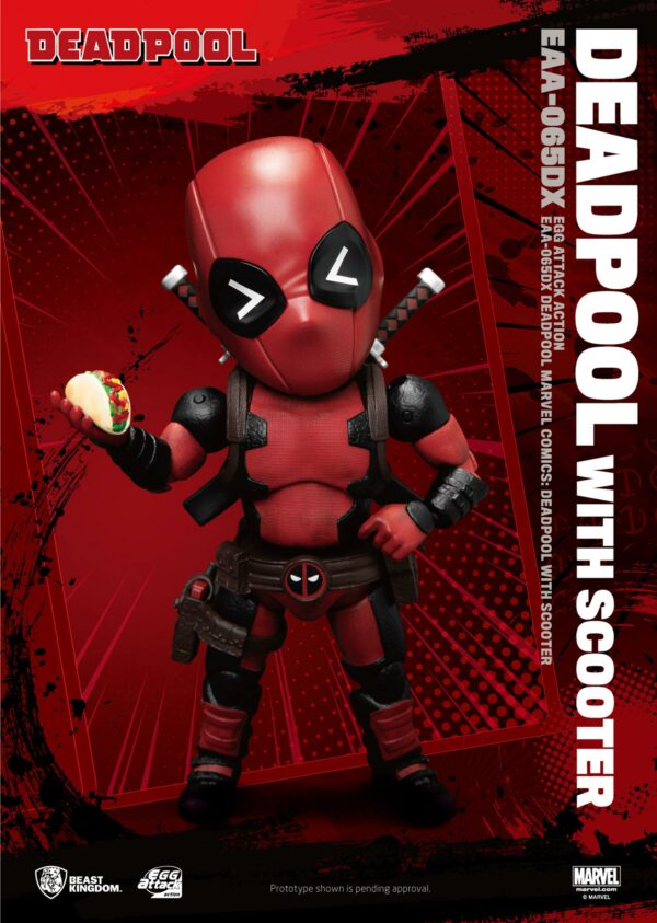 Marvel Comics Egg Attack Actionfigur Deadpool Deluxe Ver. 17 cm – Bild 5