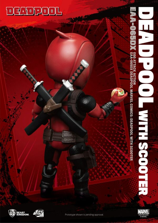 Marvel Comics Egg Attack Actionfigur Deadpool Deluxe Ver. 17 cm – Bild 6