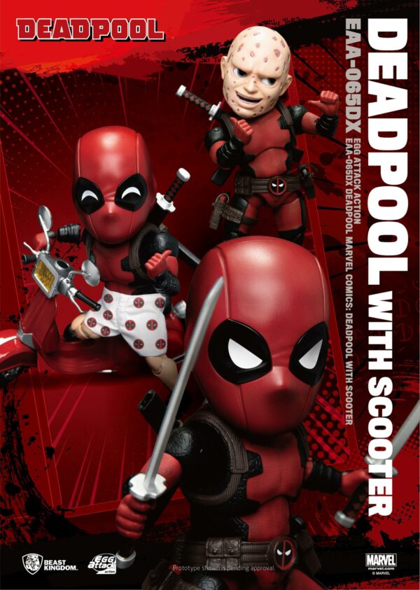 Marvel Comics Egg Attack Actionfigur Deadpool Deluxe Ver. 17 cm – Bild 8