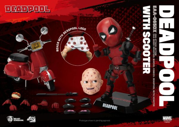 Marvel Comics Egg Attack Actionfigur Deadpool Deluxe Ver. 17 cm – Bild 9