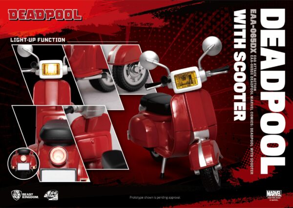 Marvel Comics Egg Attack Actionfigur Deadpool Deluxe Ver. 17 cm – Bild 10