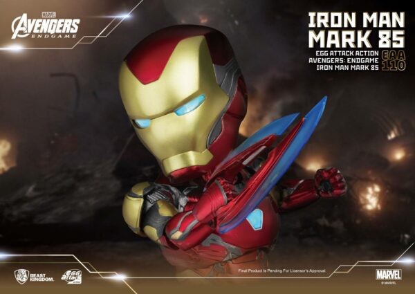Avengers: Endgame Egg Attack Actionfigur Iron Man Mark 85 16 cm – Bild 2