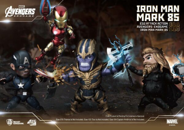 Avengers: Endgame Egg Attack Actionfigur Iron Man Mark 85 16 cm – Bild 5