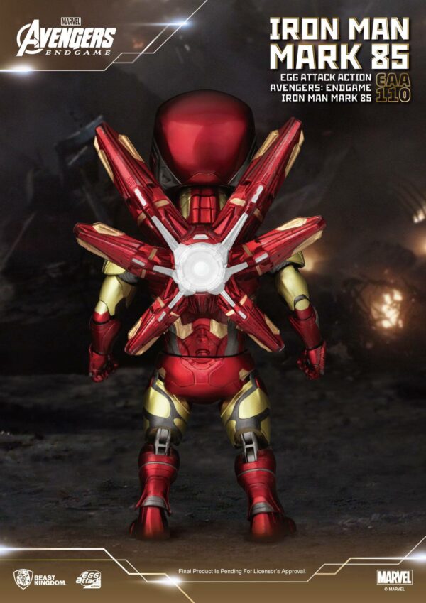Avengers: Endgame Egg Attack Actionfigur Iron Man Mark 85 16 cm – Bild 6