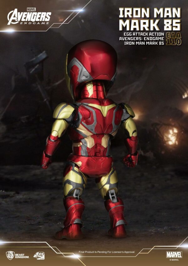 Avengers: Endgame Egg Attack Actionfigur Iron Man Mark 85 16 cm – Bild 8