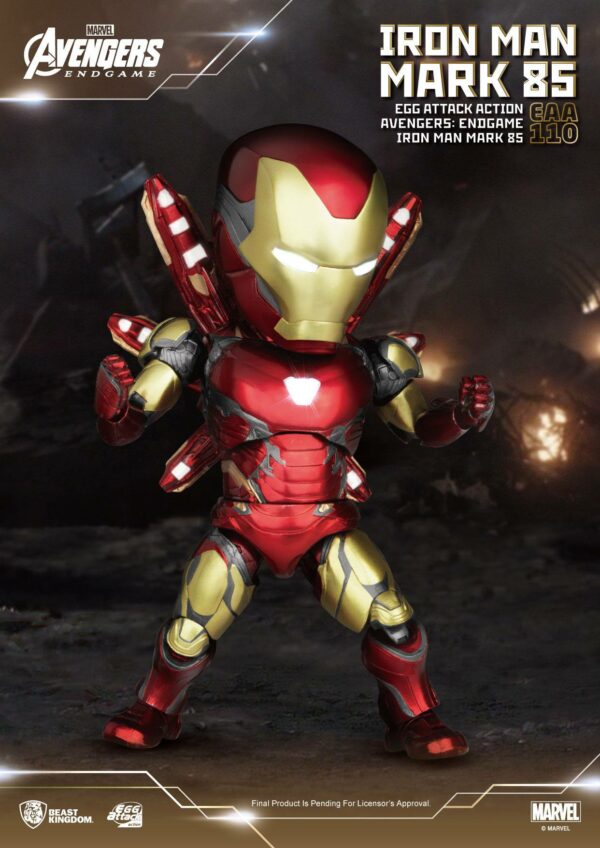Avengers: Endgame Egg Attack Actionfigur Iron Man Mark 85 16 cm – Bild 11