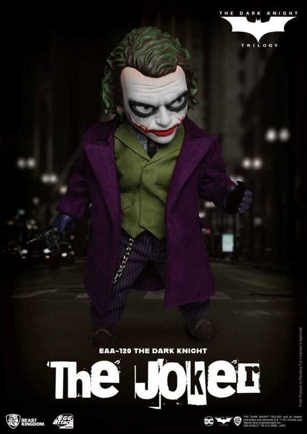 Batman The Dark Knight Egg Attack Action Actionfigur The Joker 17 cm – Bild 2