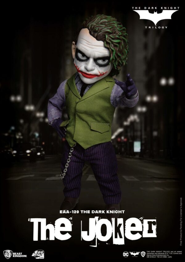 Batman The Dark Knight Egg Attack Action Actionfigur The Joker 17 cm – Bild 3