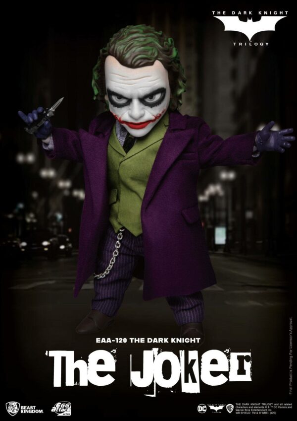 Batman The Dark Knight Egg Attack Action Actionfigur The Joker 17 cm – Bild 4