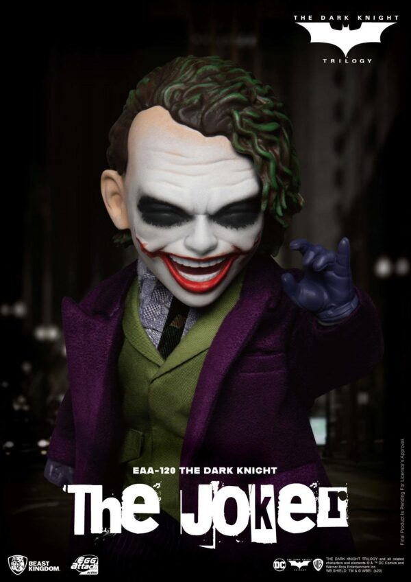 Batman The Dark Knight Egg Attack Action Actionfigur The Joker 17 cm – Bild 6