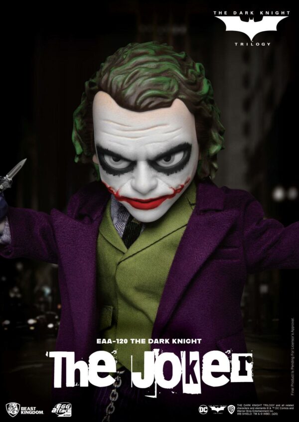 Batman The Dark Knight Egg Attack Action Actionfigur The Joker 17 cm – Bild 7