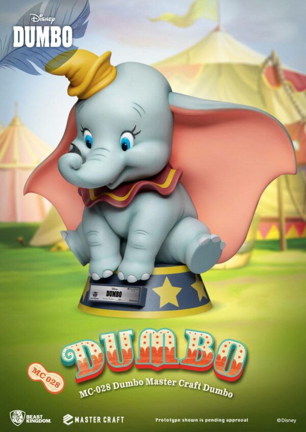 Dumbo Master Craft Statue Dumbo 32 cm – Bild 2