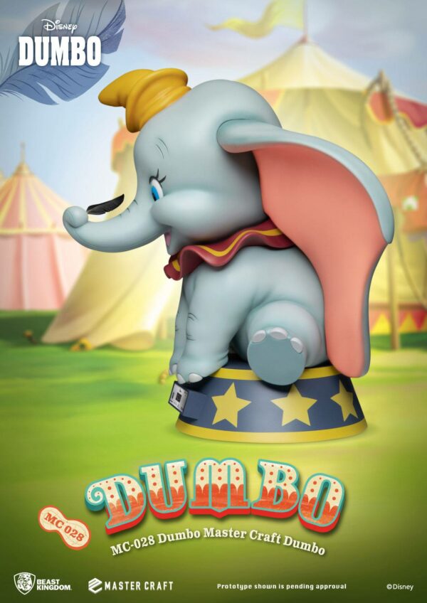 Dumbo Master Craft Statue Dumbo 32 cm – Bild 3