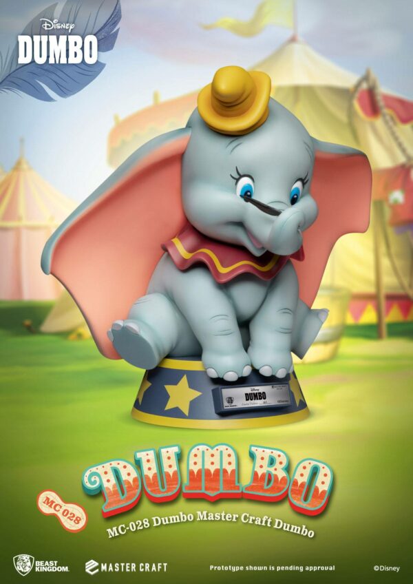Dumbo Master Craft Statue Dumbo 32 cm – Bild 5