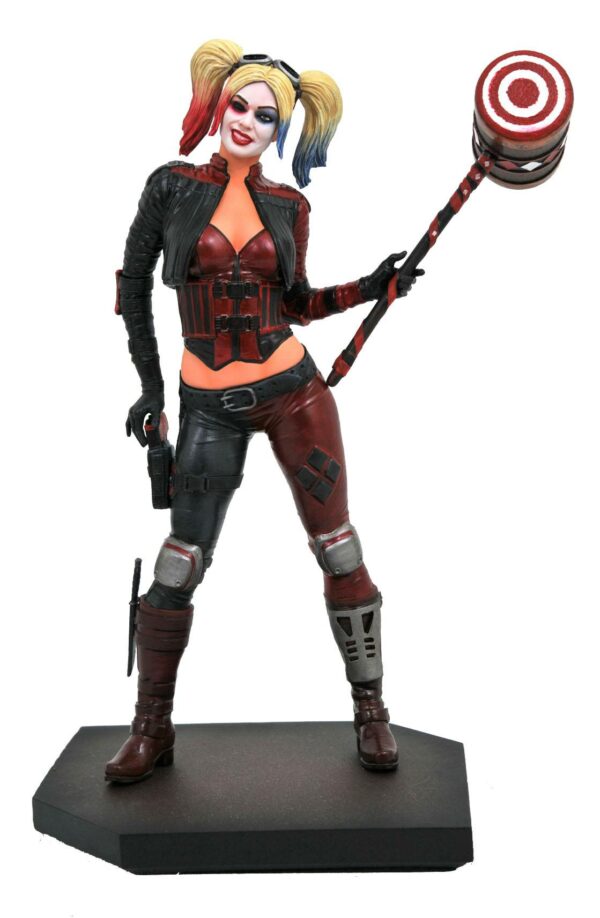 Injustice 2 DC Video Game Gallery PVC Statue Harley Quinn 23 cm