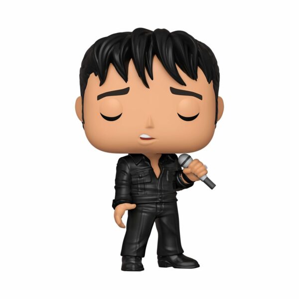 Elvis Presley POP! Rocks Vinyl Figur Elvis - '68 Comeback Special 9 cm – Bild 2