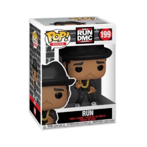 Run DMC POP! Rocks Vinyl Figur RUN 9 cm